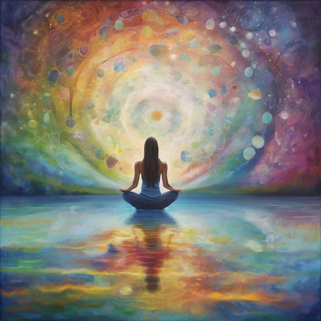 Πλευρά διαλογισμού και αυτογνωσίας με ζωή και θετικότητα, ο ονειρικός κόσμος της συνείδησης, τέχνη και έμπνευση.